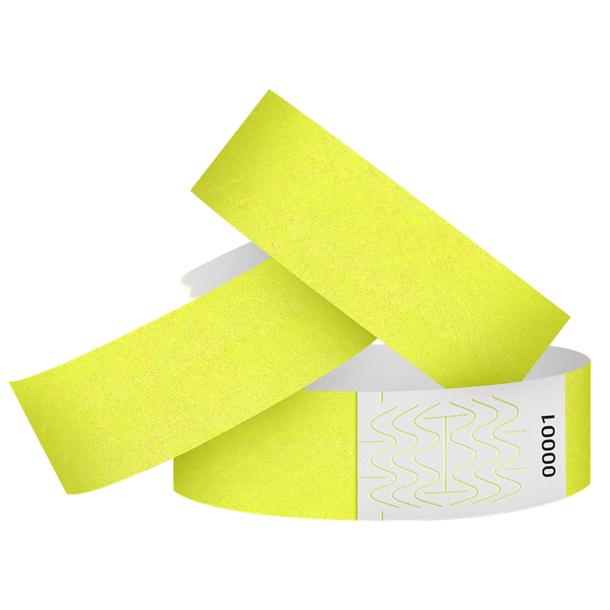 Disposable Waterproof Wristband with Anti-Tamper Code 14