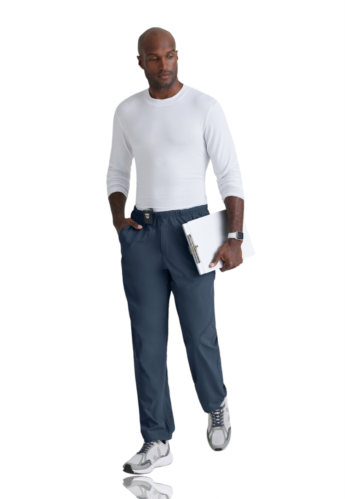 Barco One - Men's Seven-Pocket Zip-Fly Amplify Scrub Pant 17