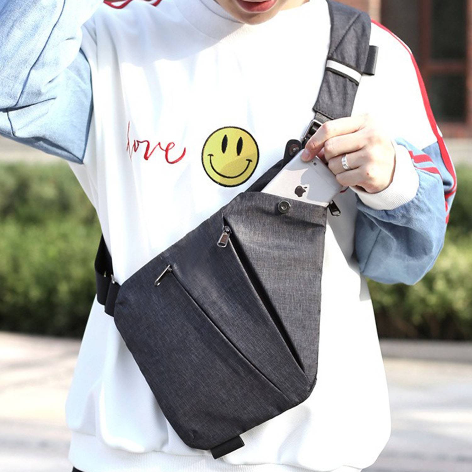 Stylish anti-theft crossbody bag 15