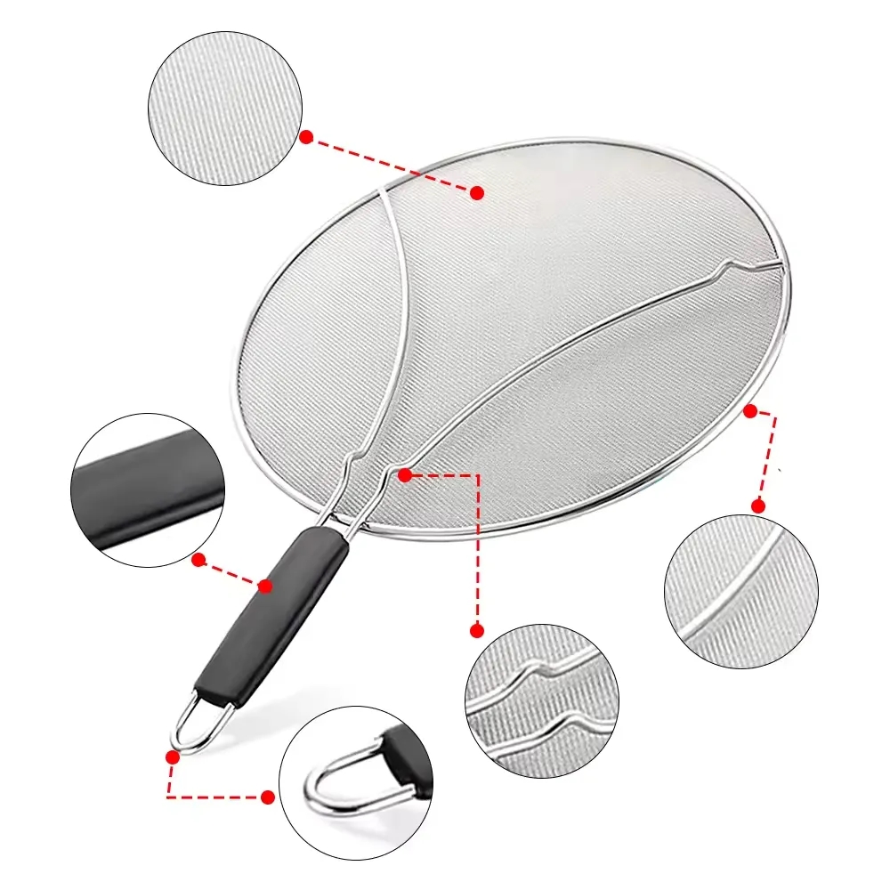 Splatter Screen for Frying Pan 2