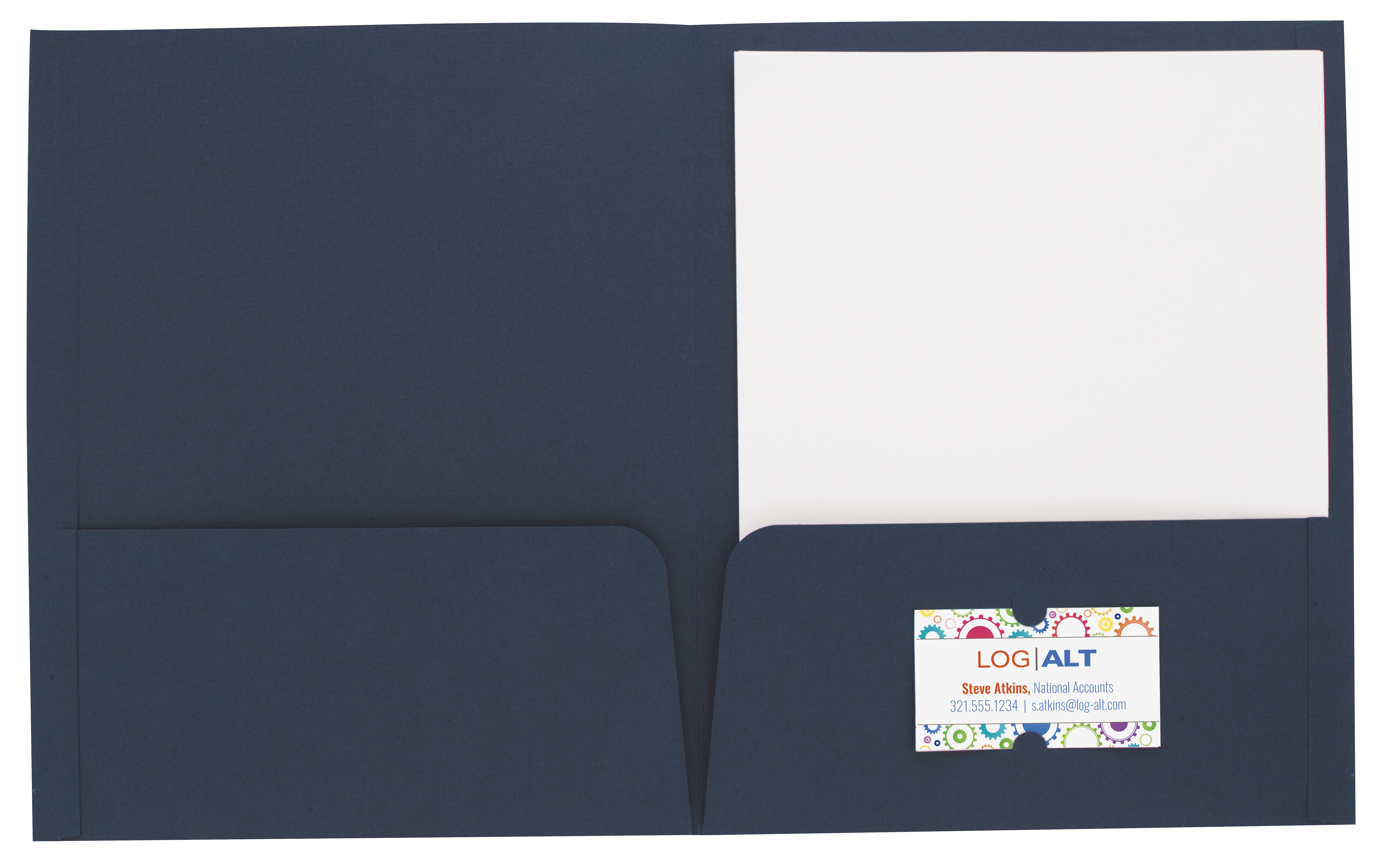 Good Value™ Linen Paper Folder 59