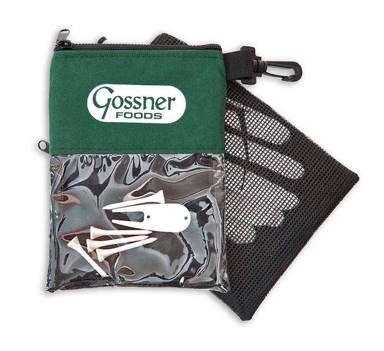 "Birdie" Golf Glove Mesh Bag 2