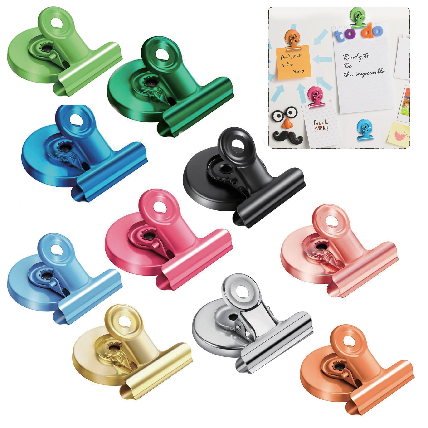 Refrigerator Magnets Magnetic Clip 8