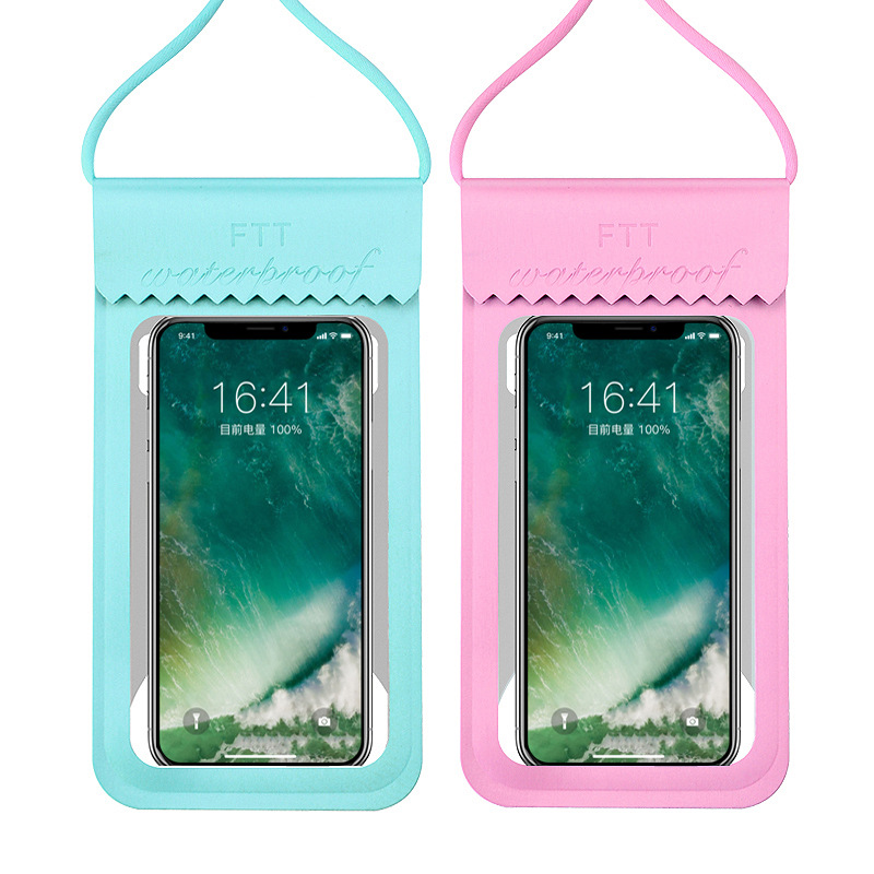 Waterproof TPU Touch Screen Mobile Phone Bag 1