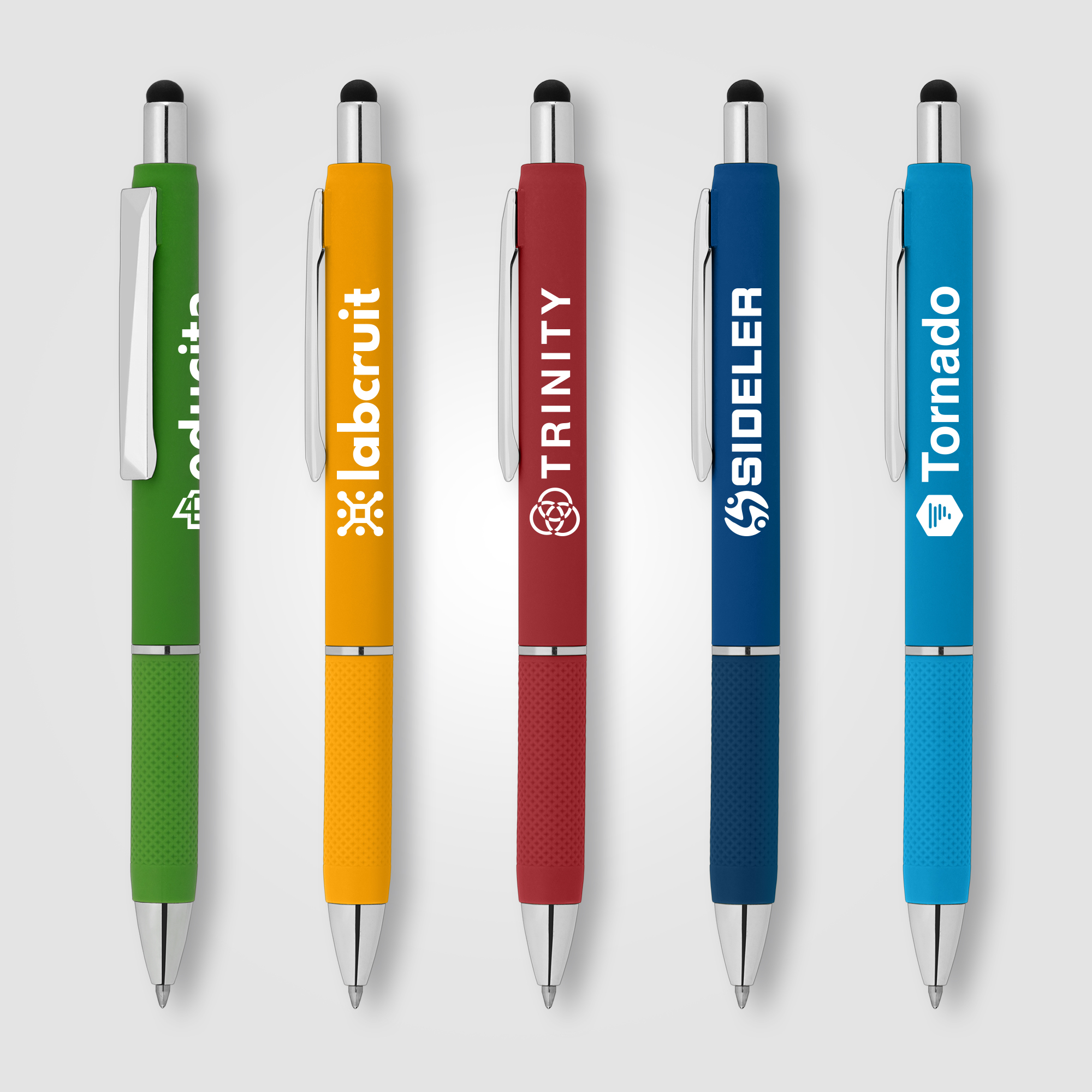 Serena Retractable Gel Stylus Pen 3