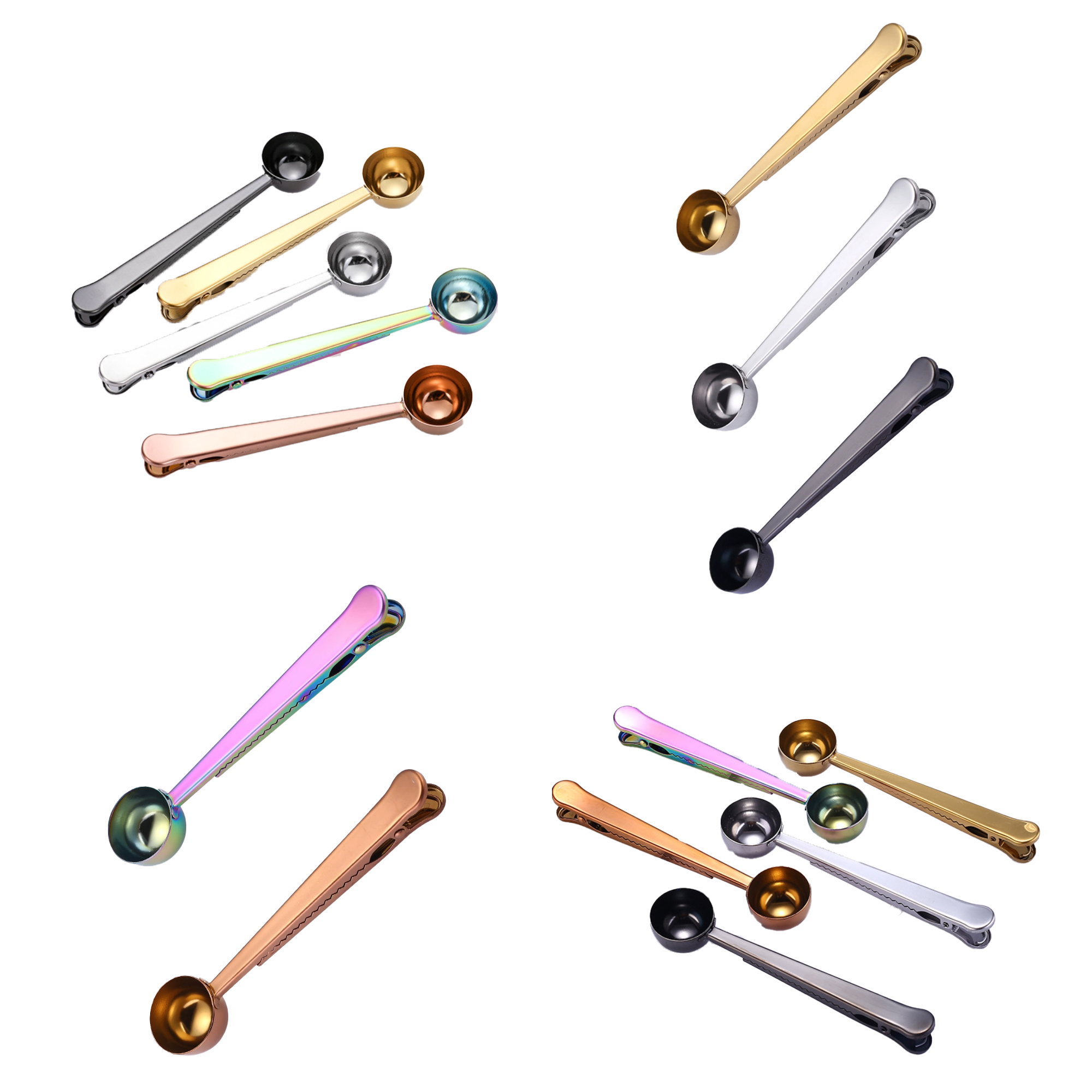 Clip-On Coffee Milk Measuring Spoon 3