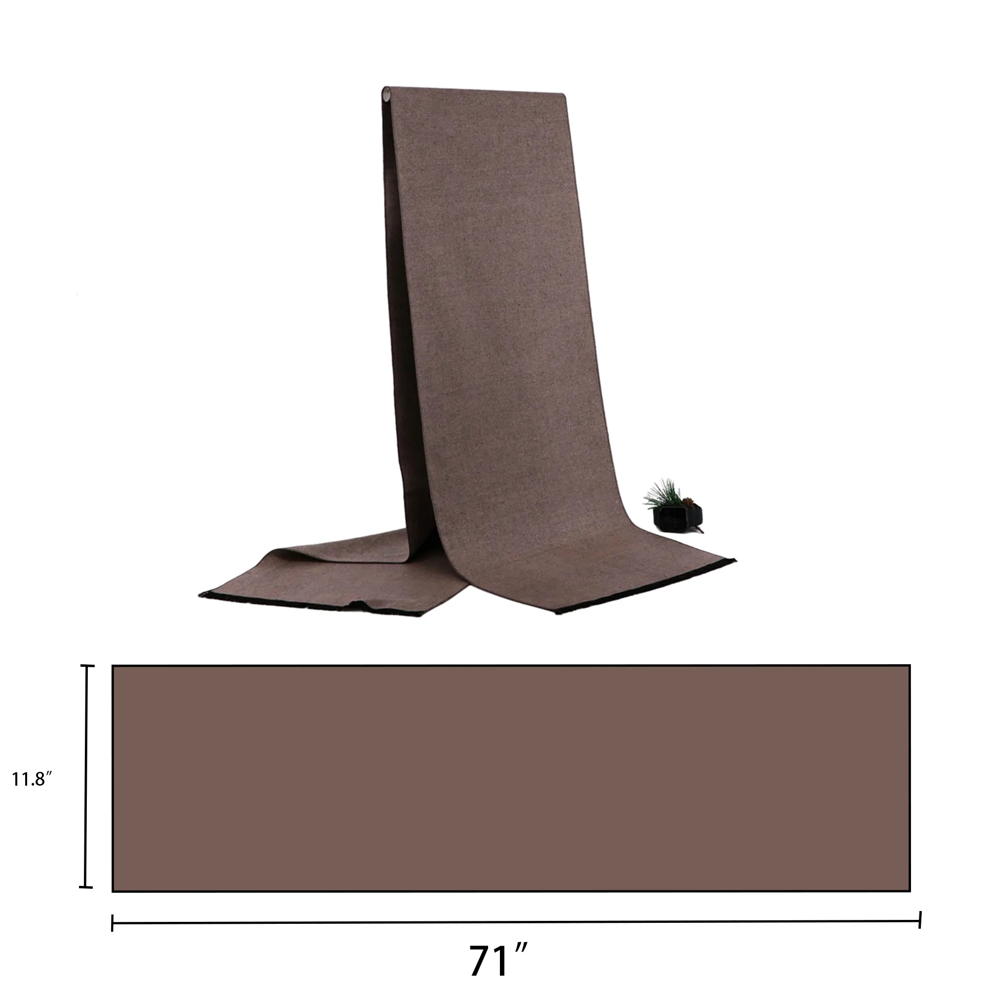 Custom Imitation Cashmere Scarf With Fringe 1