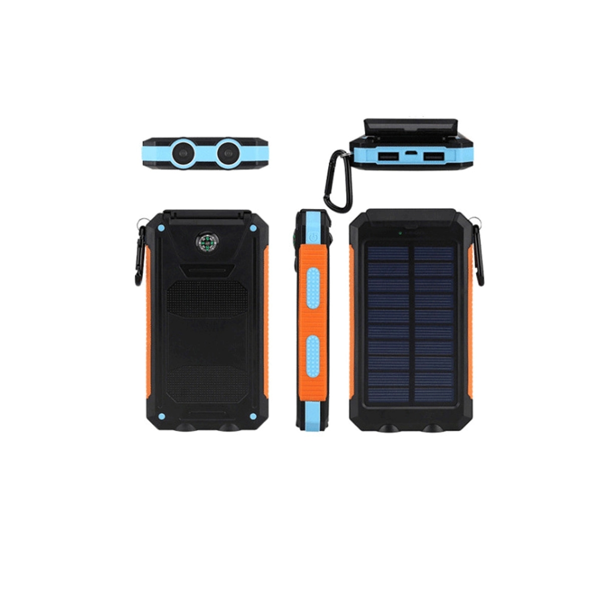 Waterproof Solar Power Bank - 10,000Mah 3