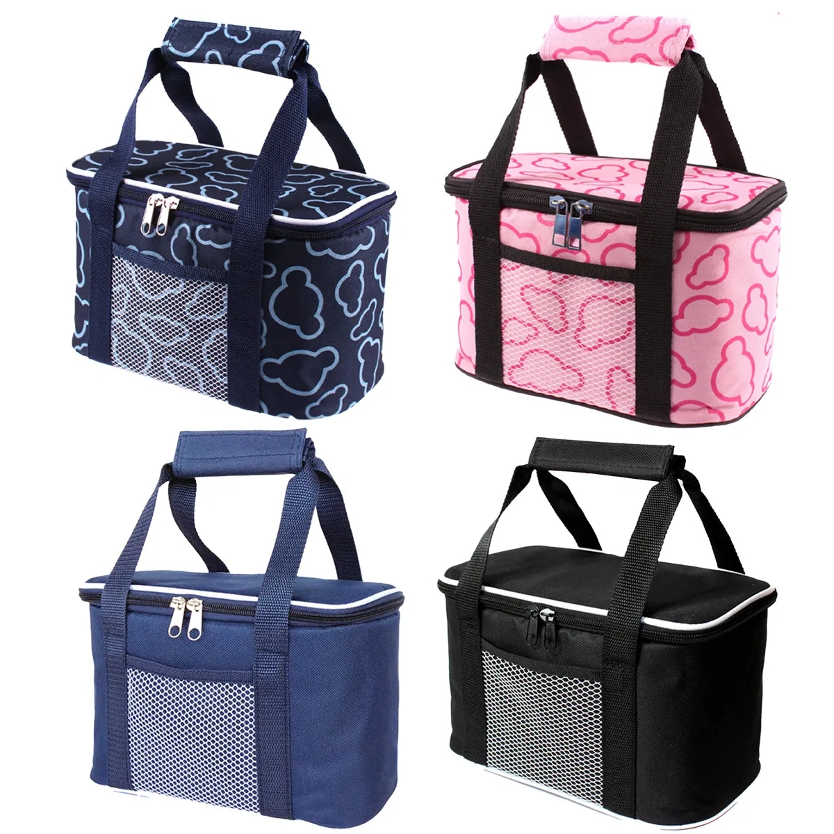 13L Large Capacity Folding Insulation Cooler Bags 4