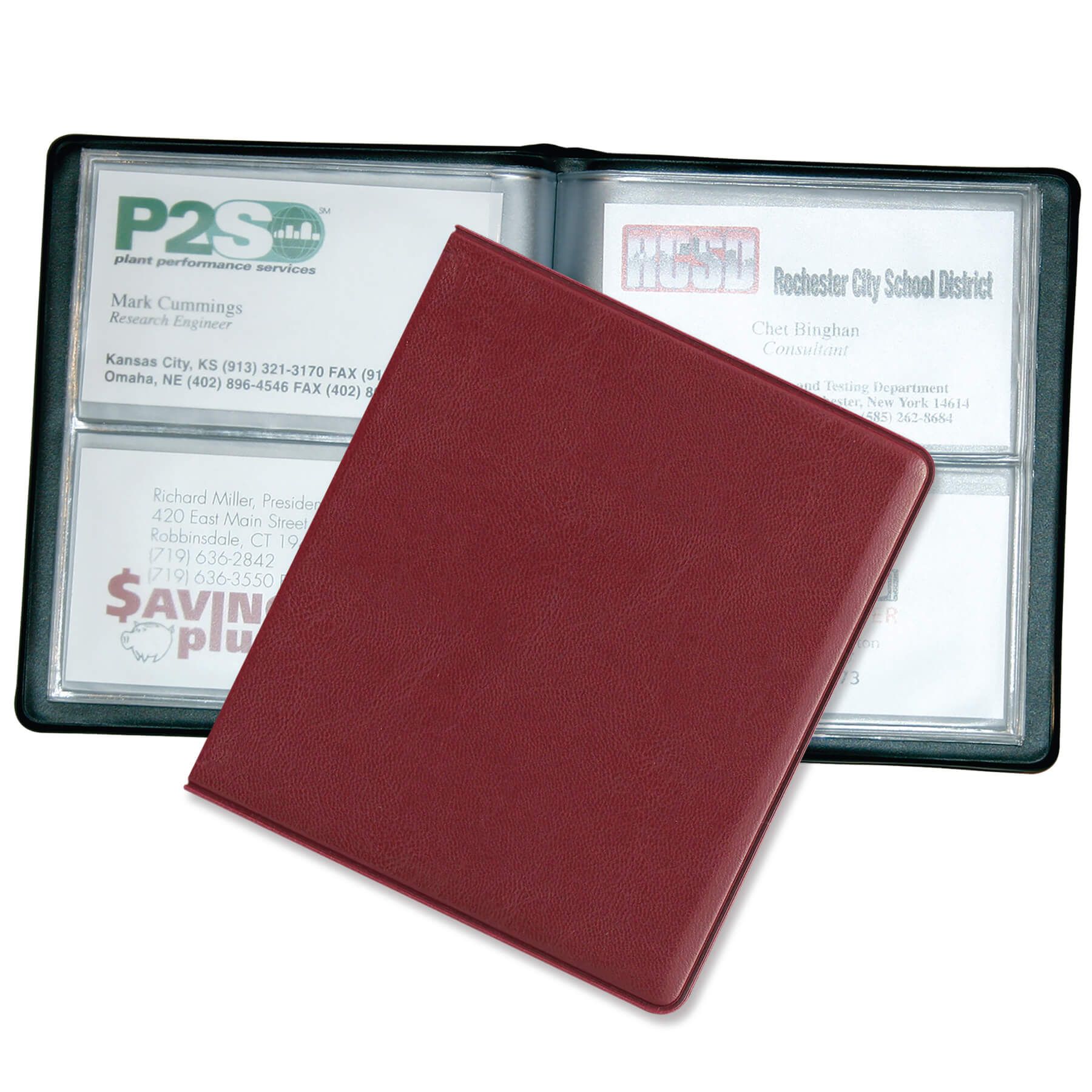 Executive Business Card Holder - 48 Cards 5