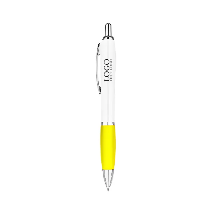Custom Plastic Click Satin Pen 2