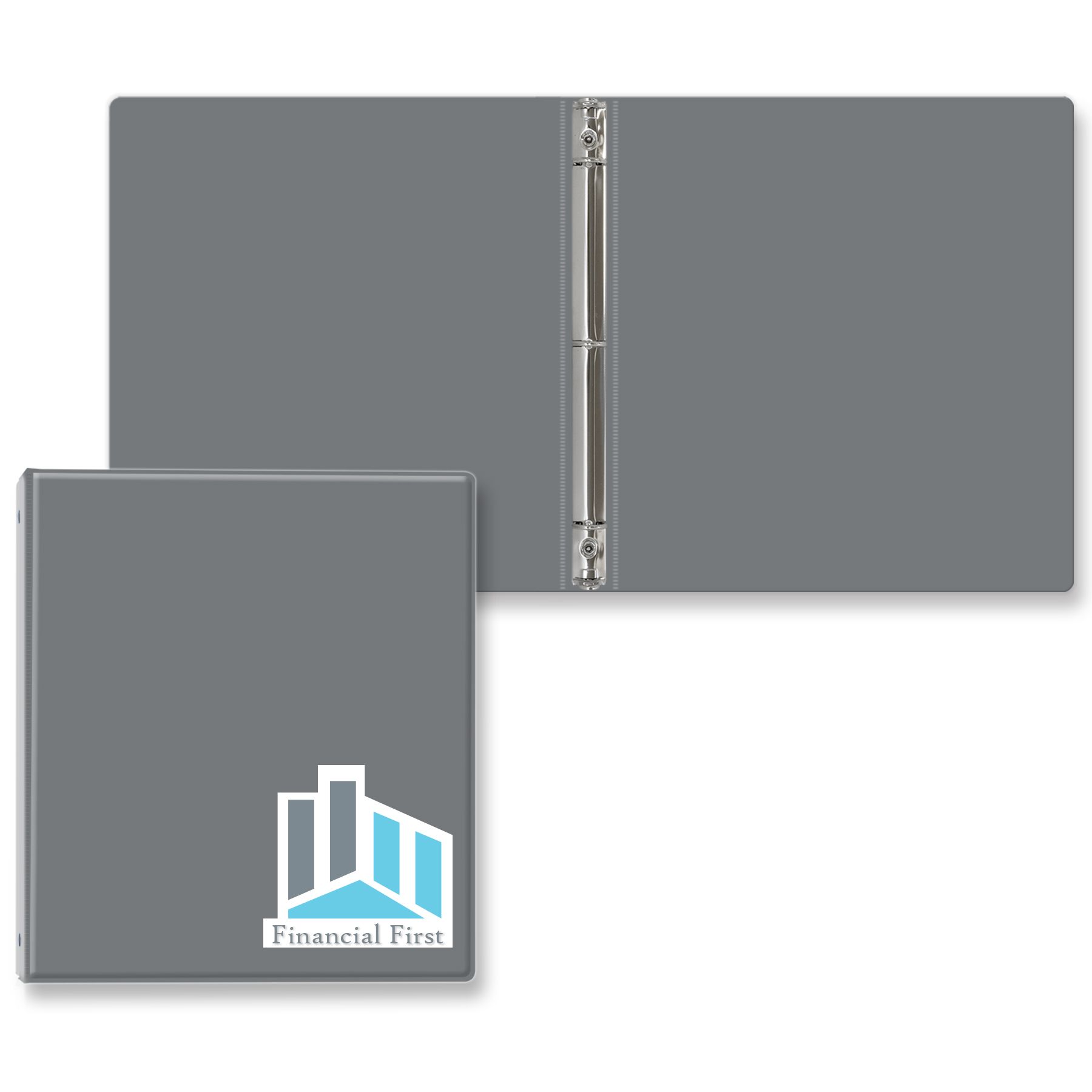 1/2" Express Round Ring Binder 1