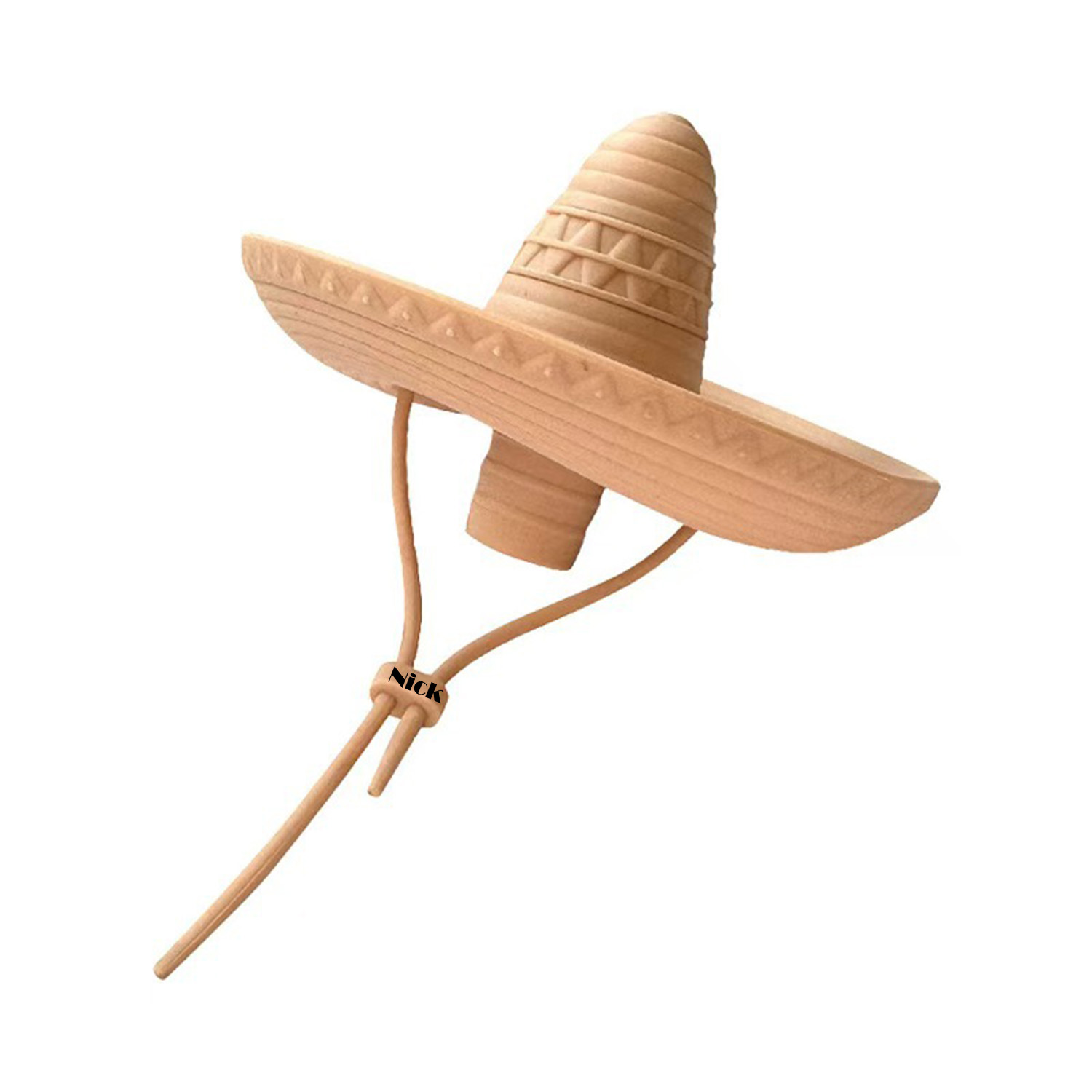 Creative Western Cowboy Straw Hat Wine Stopper 2