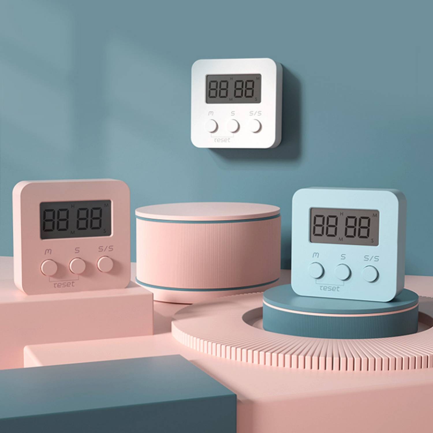 Mini Multifunction Timer 5