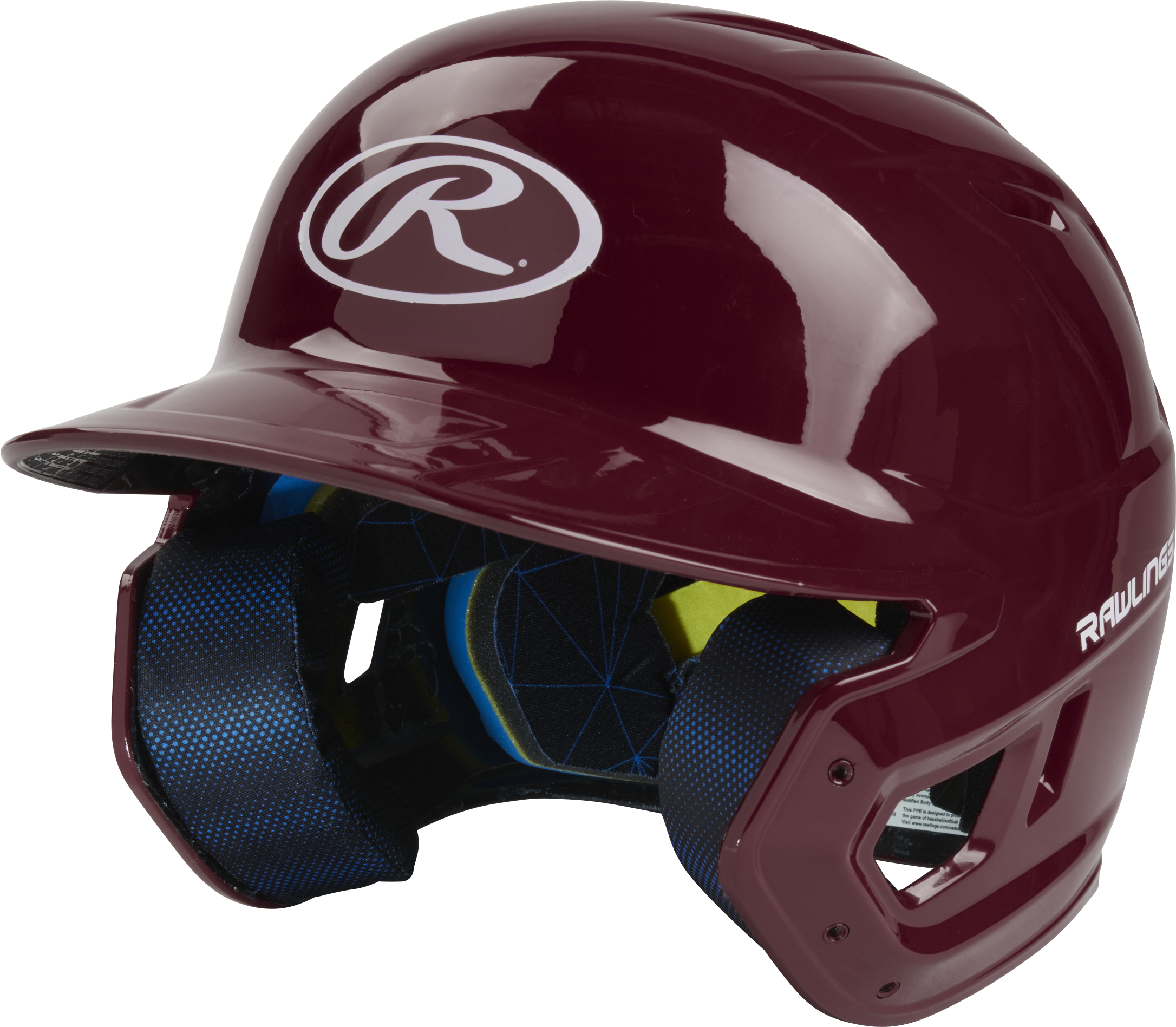 Rawlings Mach Gloss Helmet | Senior 12