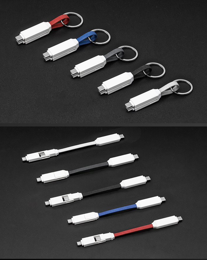 Magnetic Keychain Charger Cable 13