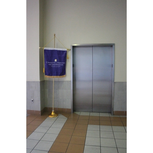 8' Budget Wooden Processional Pole Kit 1