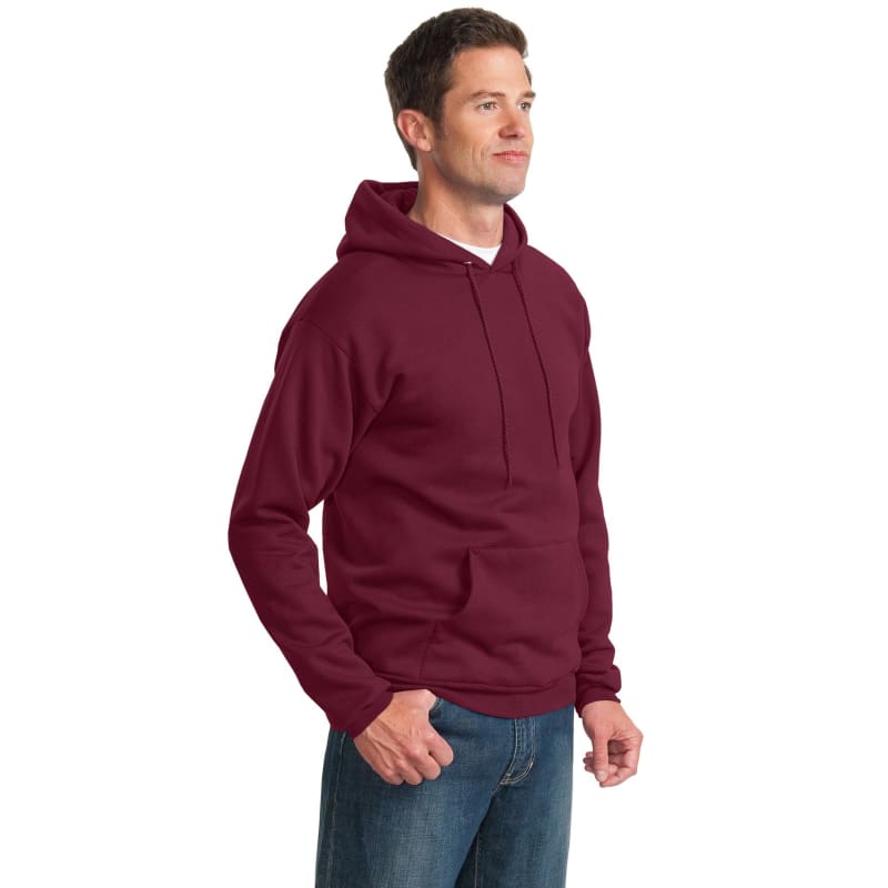 Port & Company Essential Fleece Pullover Hooded Sweatshirt., custom hoodie or sweatshirt with logo imprint 65