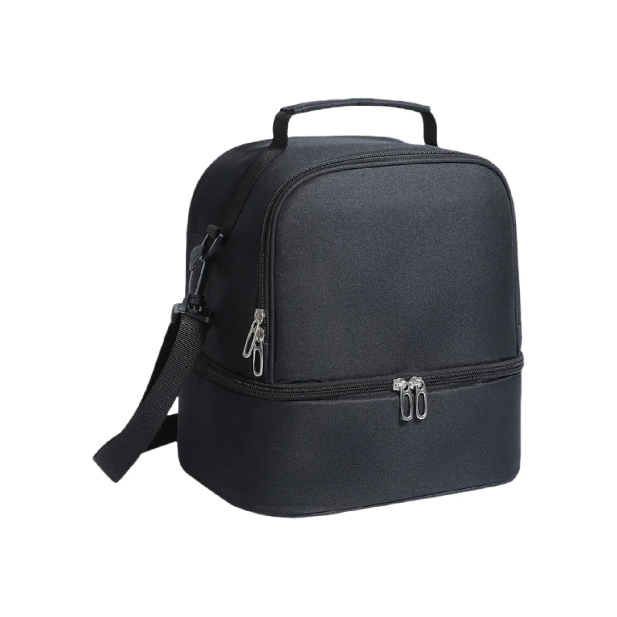 Double-Layer Insulated Bag With Shoulder Strap For students 1