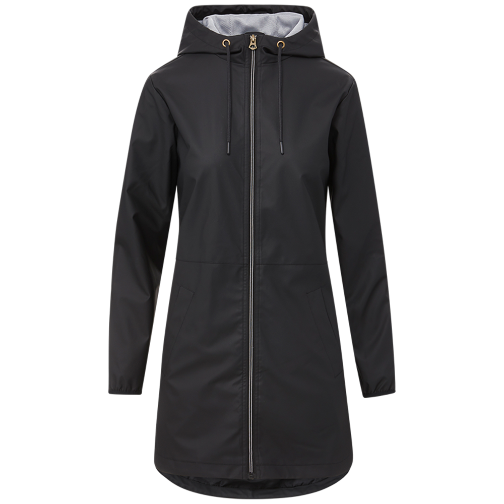 Weatherproof® Classic Fit Ladies Hooded Rain Jacket