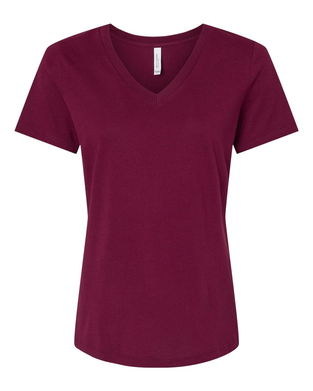 Women's Relaxed Jersey V-Neck Tee - 6405 66