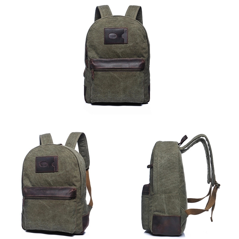 Casual Rucksack Backpack with Card Holder 2