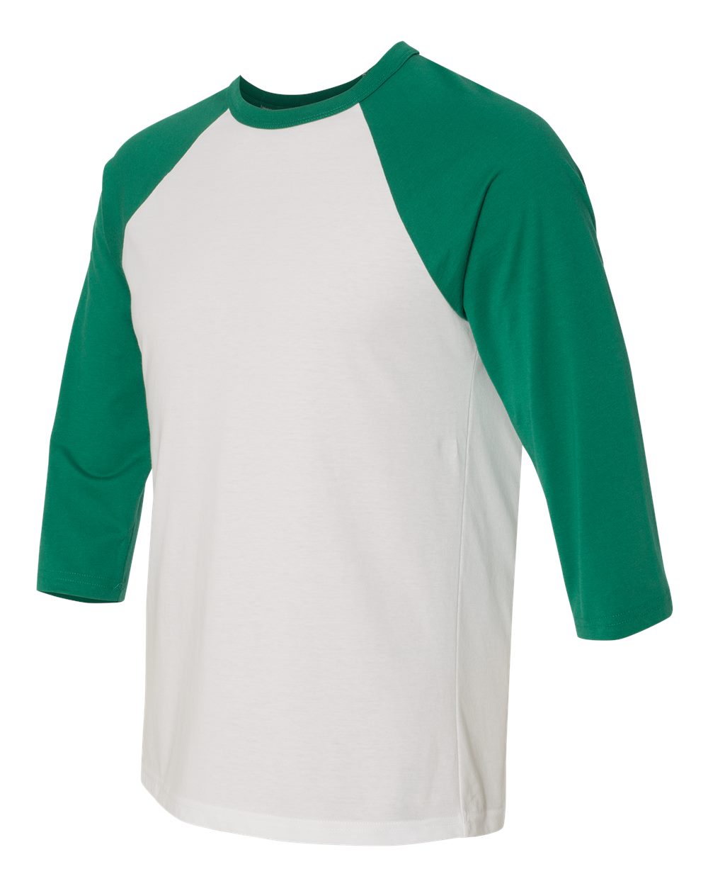 Unisex Three-Quarter Sleeve Baseball Tee - 3200 108