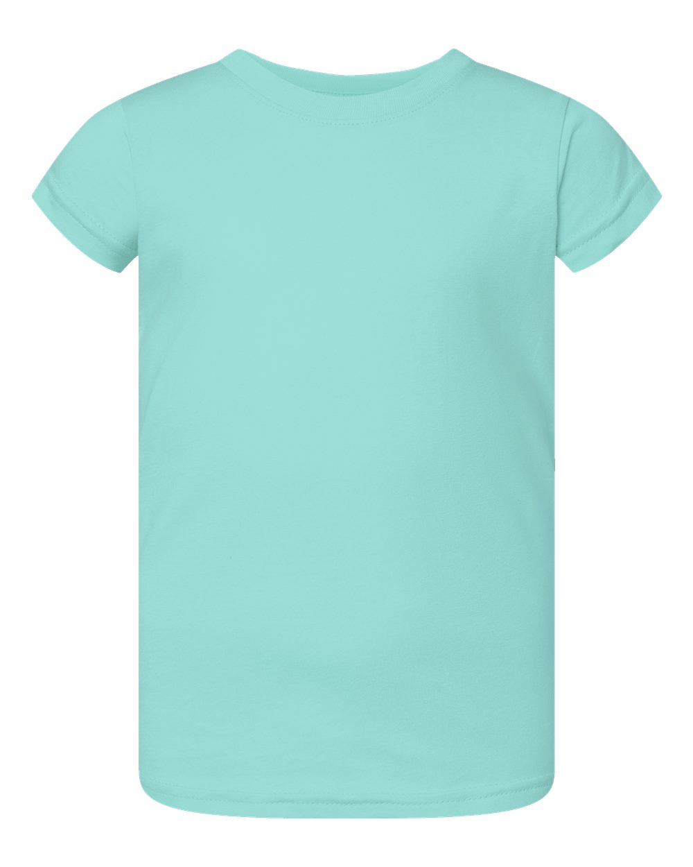 Toddler Girls Fine Jersey Tee - 3316 38