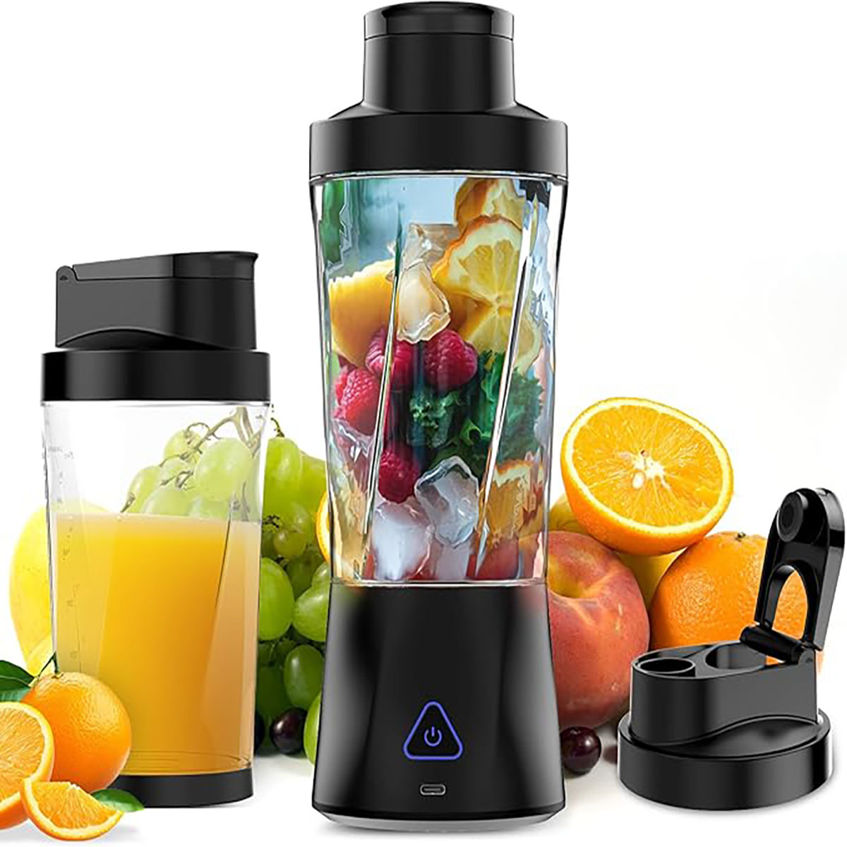 Portable Personal Blender Rechargeable 24 Oz Juicer Cup 3