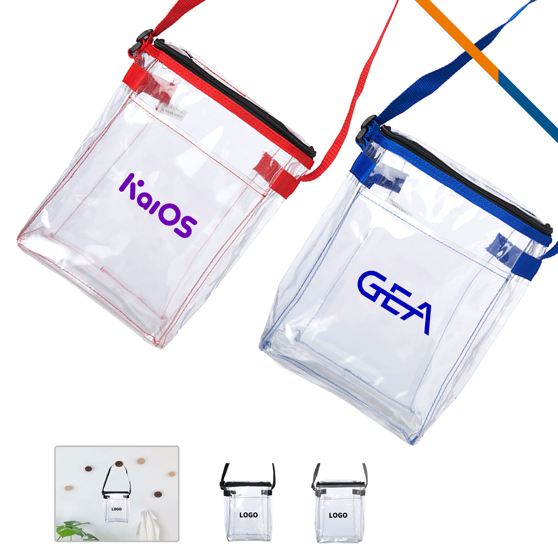 Ura Clear Lunch Bag 2