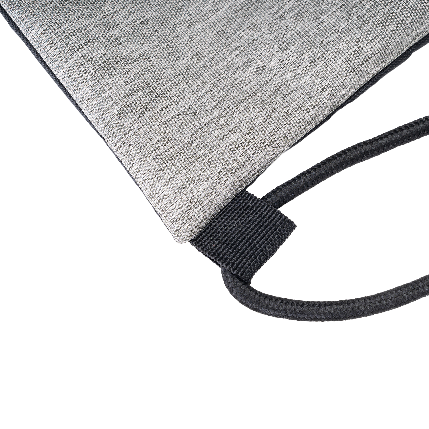 RejuVe® X-PAK Recycled Heather Drawstring Bag 4