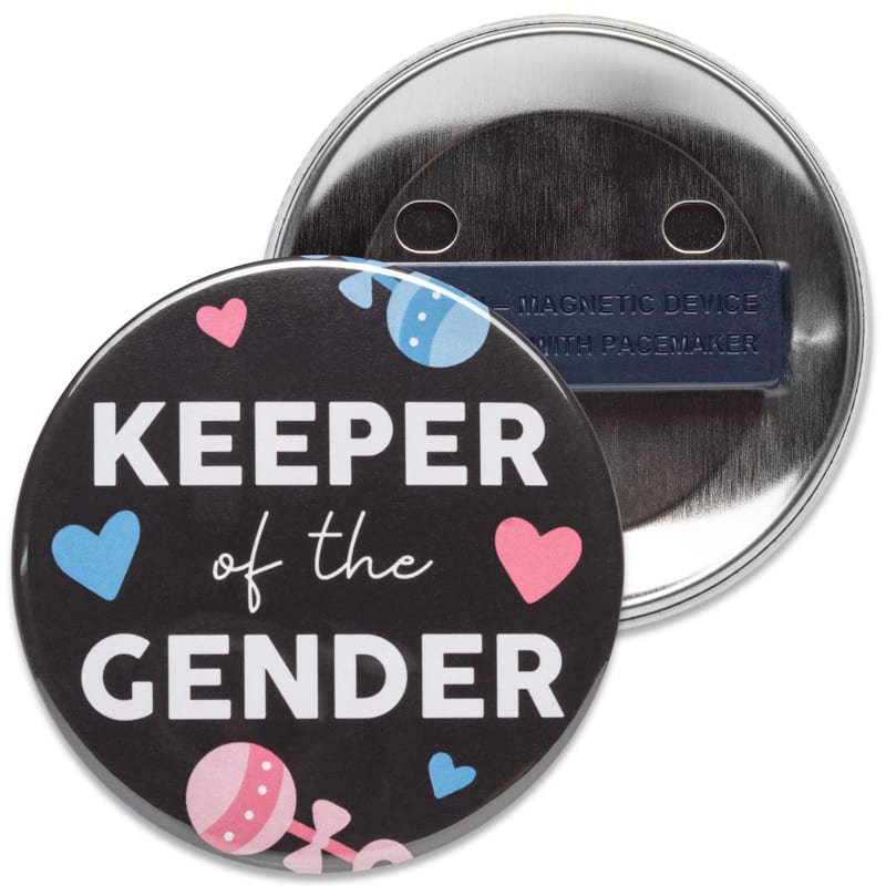 2.5 Inch Round Wearable Clothing Magnet Buttons 11