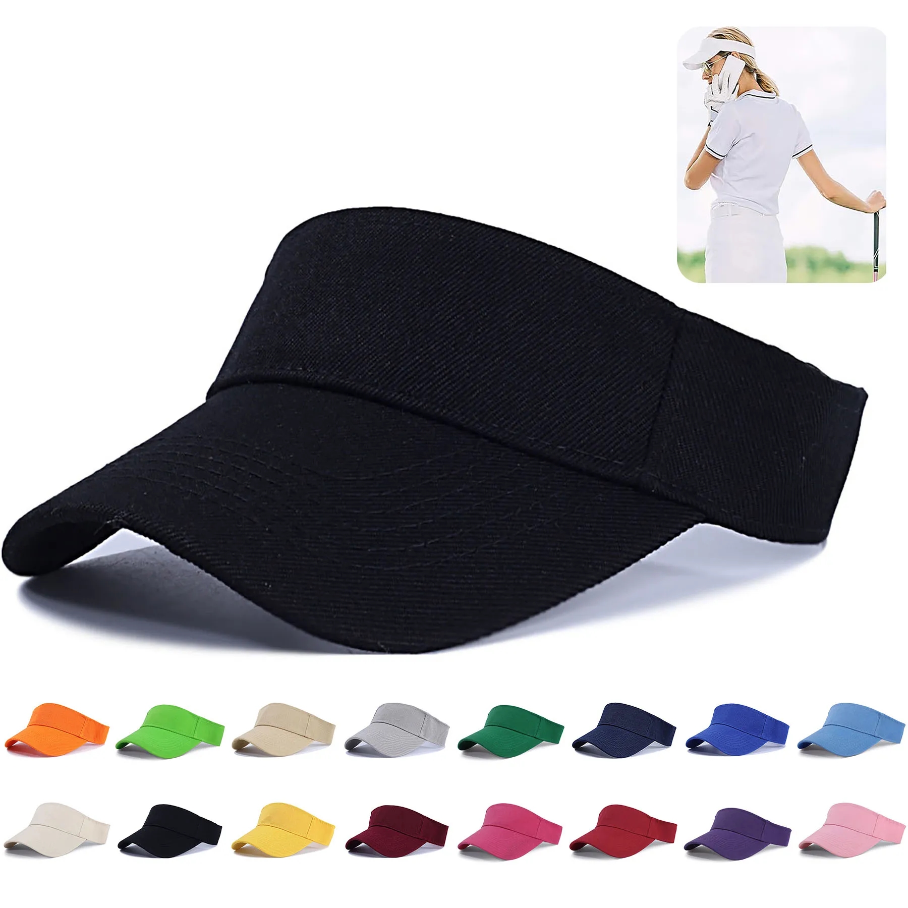 Summer Visor Cap 4