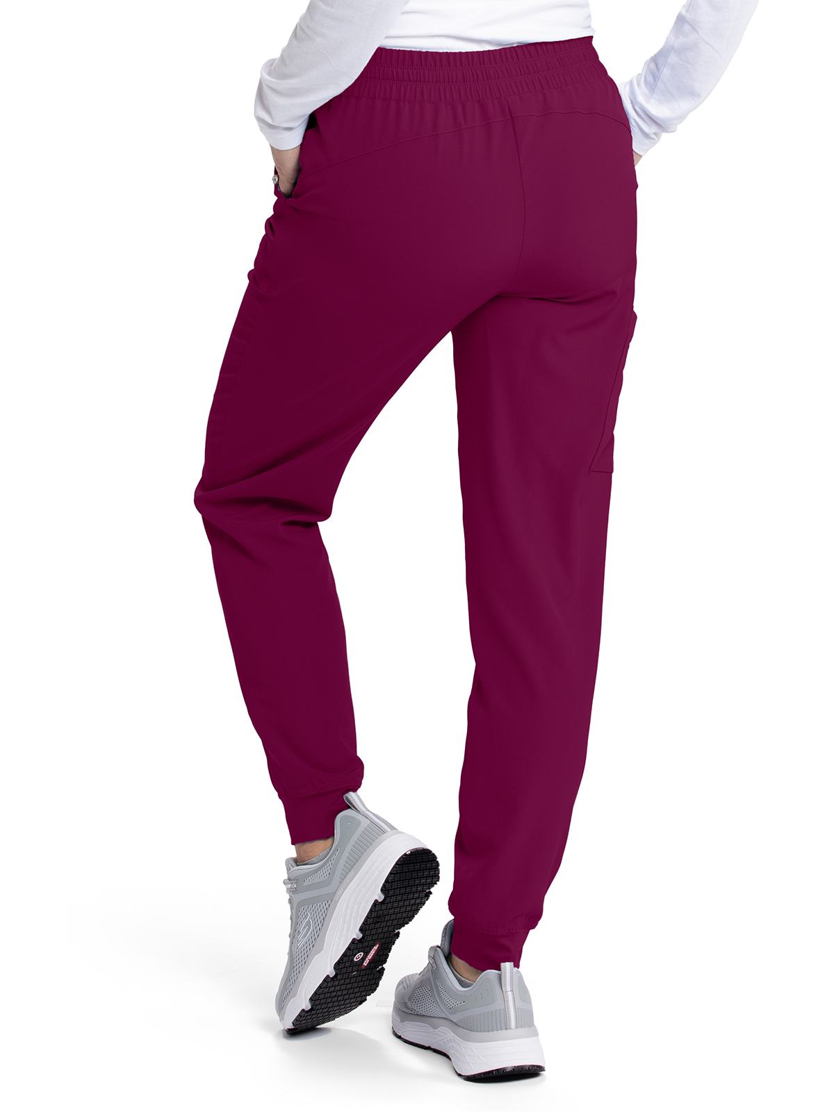 Skechers - Women's Four-Pocket Low-Rise Theory Jogger Scrub Pant 59