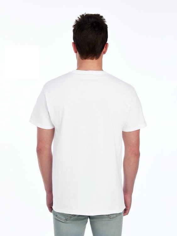 FRUIT OF THE LOOM HD Cotton™ Unisex Pocket T-Shirt 9