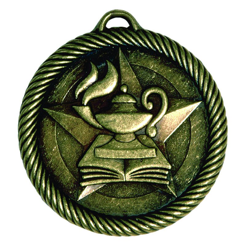 Lamp of Knowledge Value Medal 2