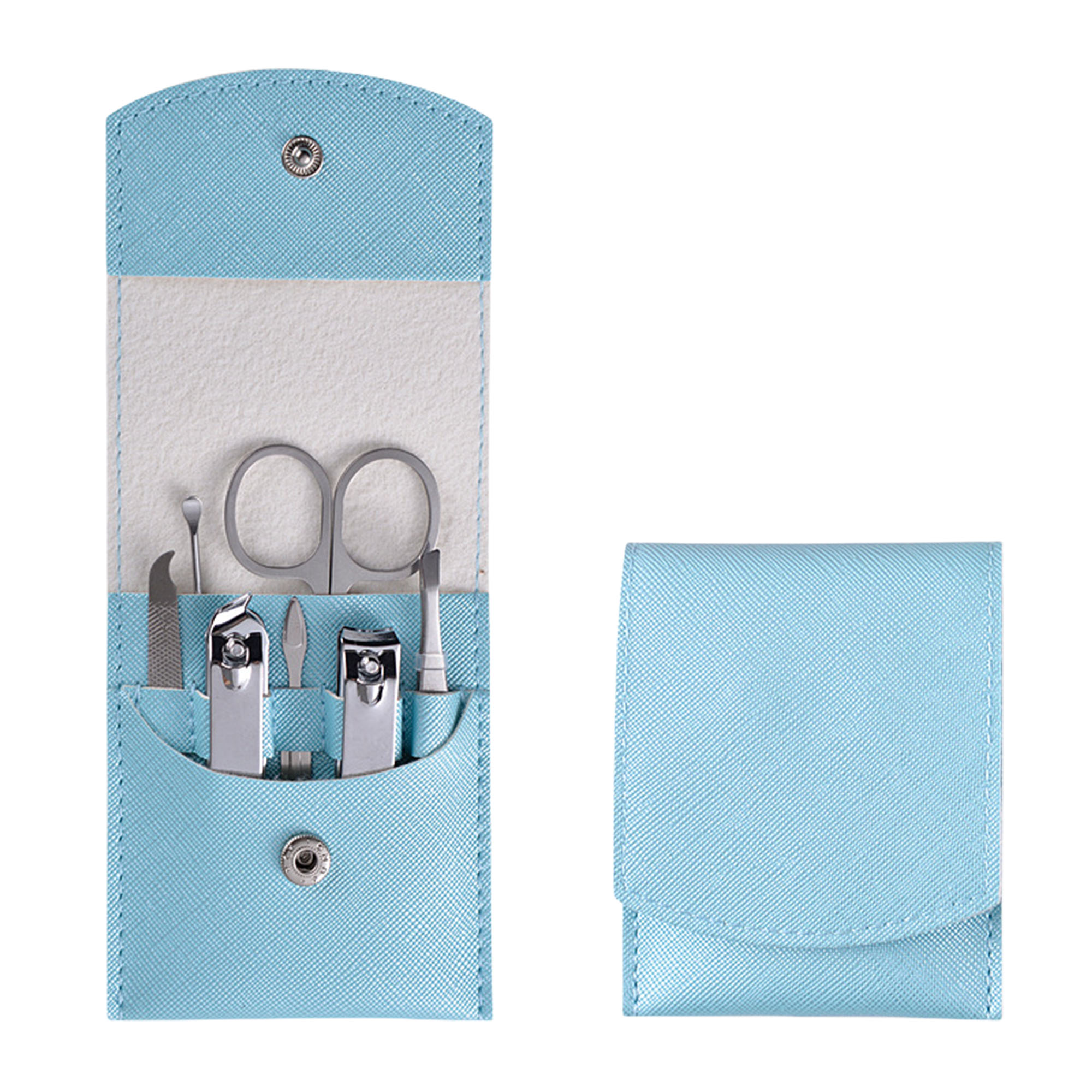 Portable 7-Piece Nail Clipper Set 4