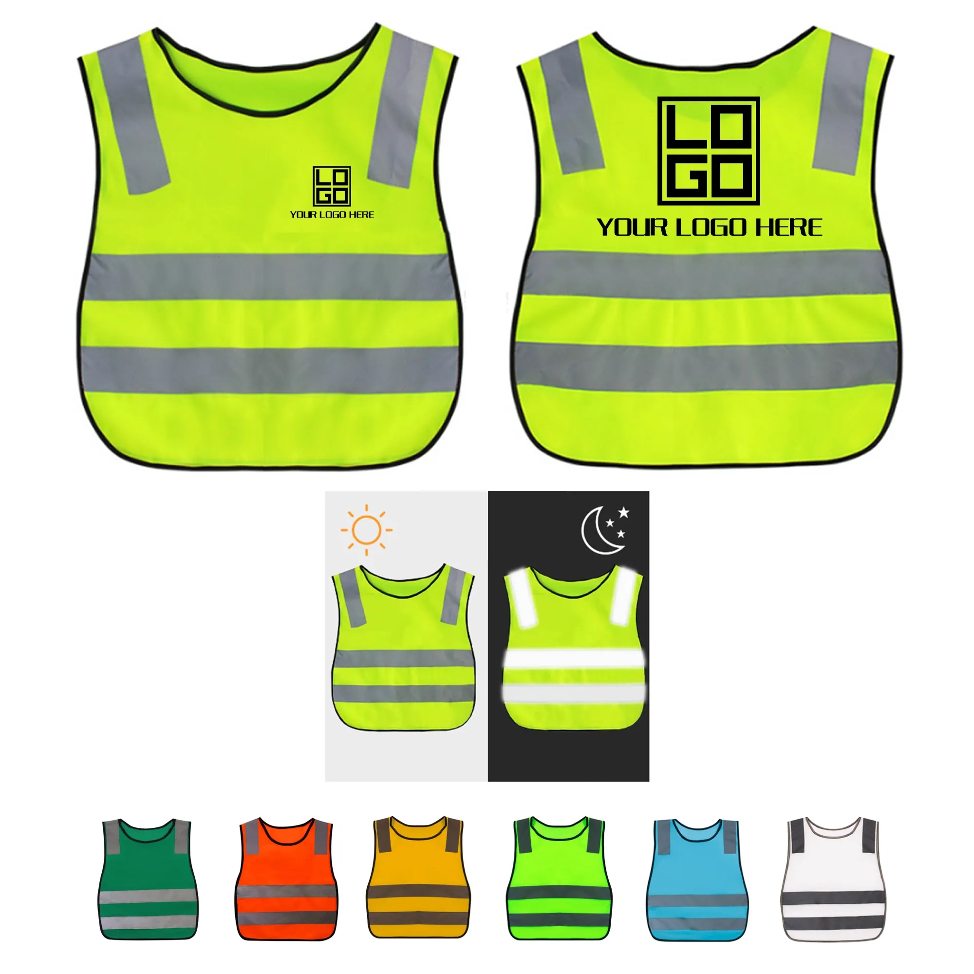 Reflective Safety Vest For Children