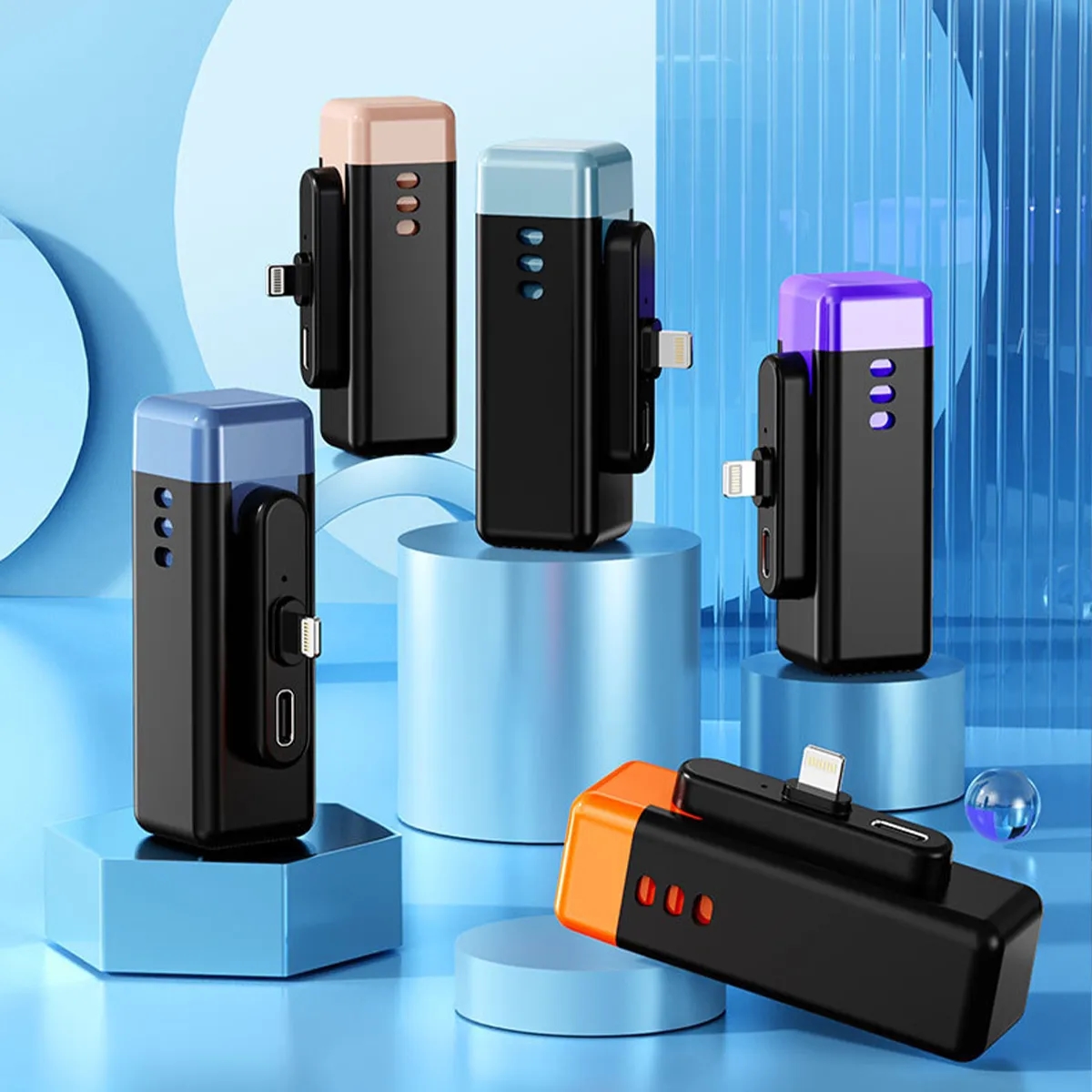 Portable Fast Charging Power Bank Charger 3000/5000mAh 2