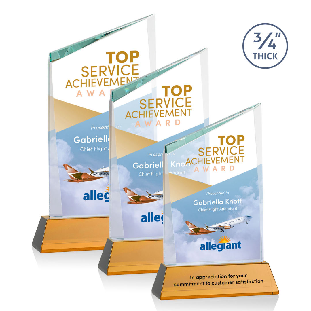 Scarsdale VividPrint™ Award on Newhaven - Amber