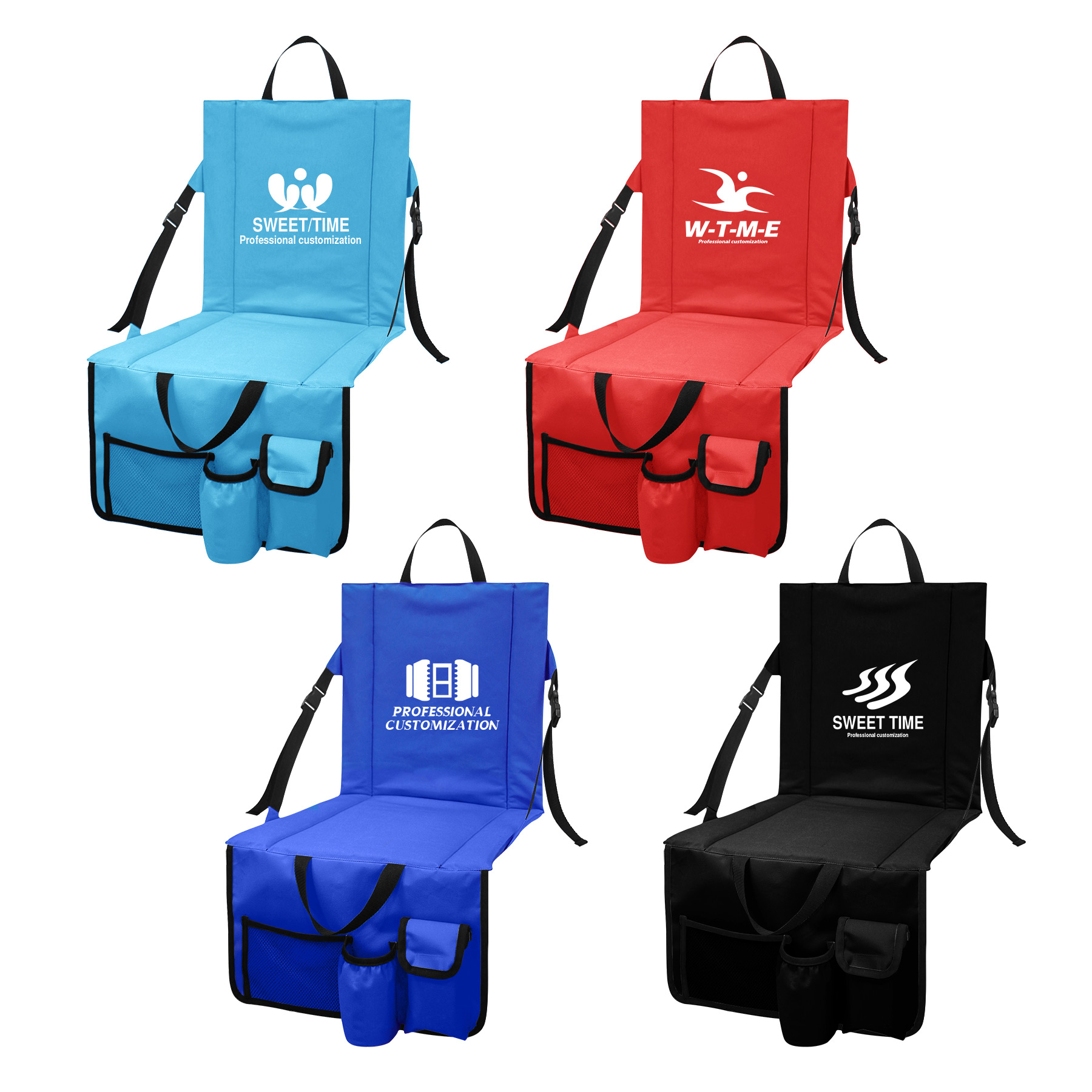 Tri-Fold Stadium Seat Chair Cushion 1