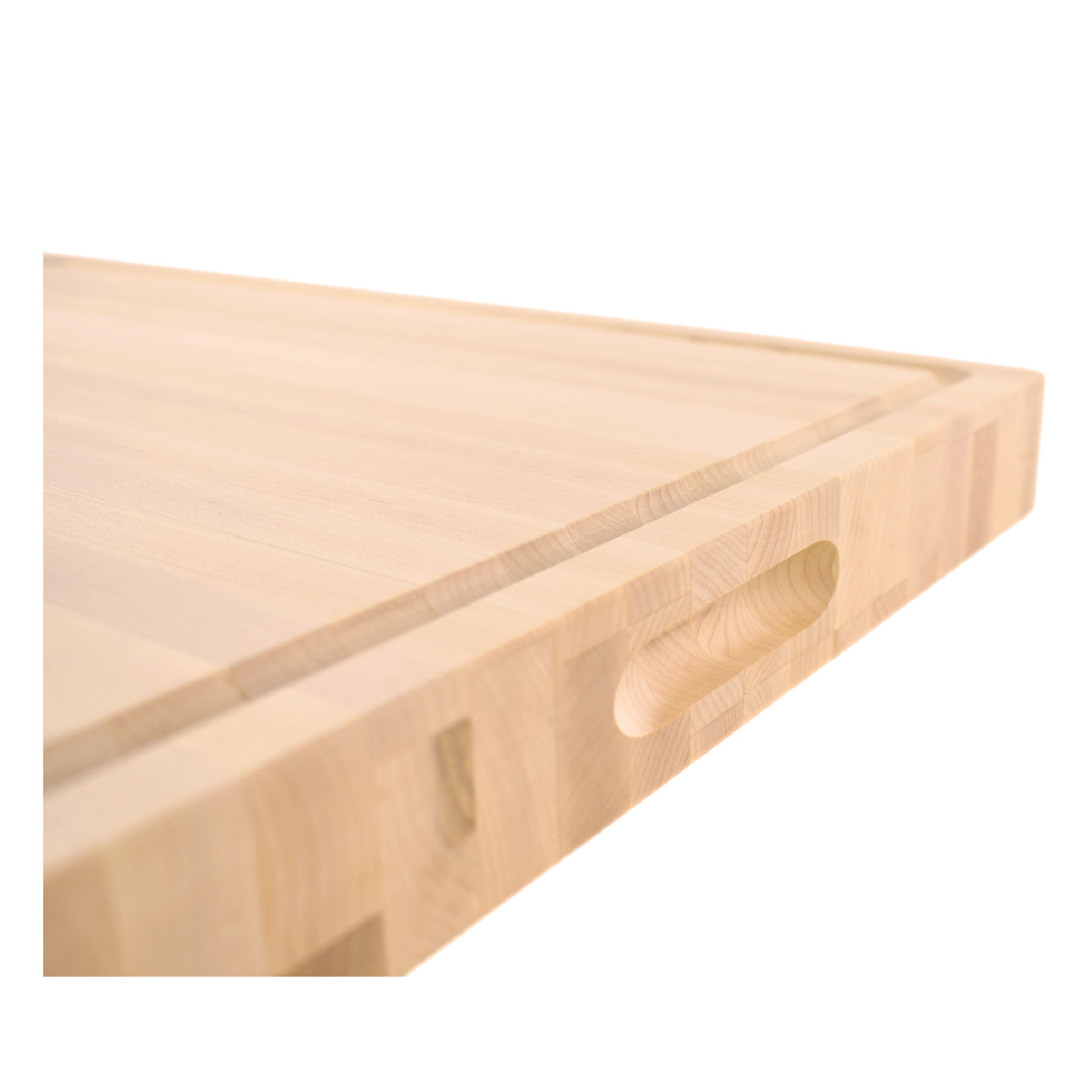 1 3/4" Maple Butcher Block with Juice Groove 2