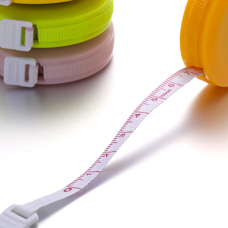60 Inch Soft Round Tape Measure with Keychain 6
