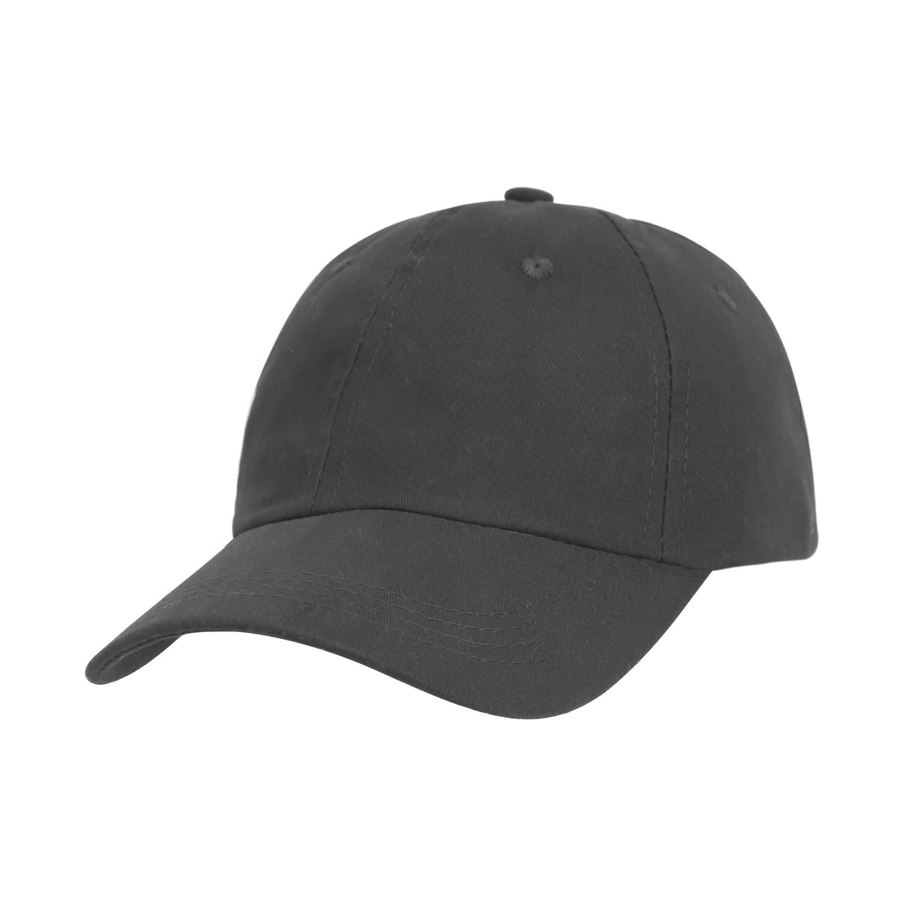 6 Panel Low Profile Unstructured Cotton Twill Baseball Cap 11