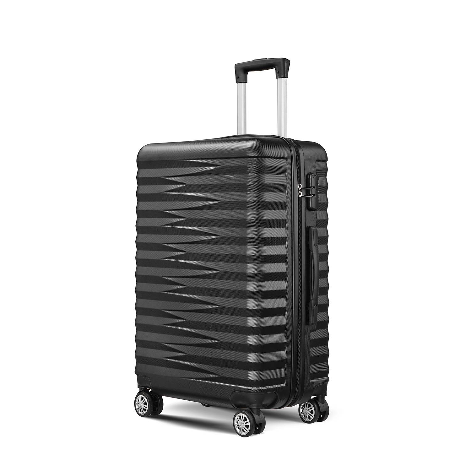 20 Inch Telescopic Locking Suitcase w/ Combination Lock 3