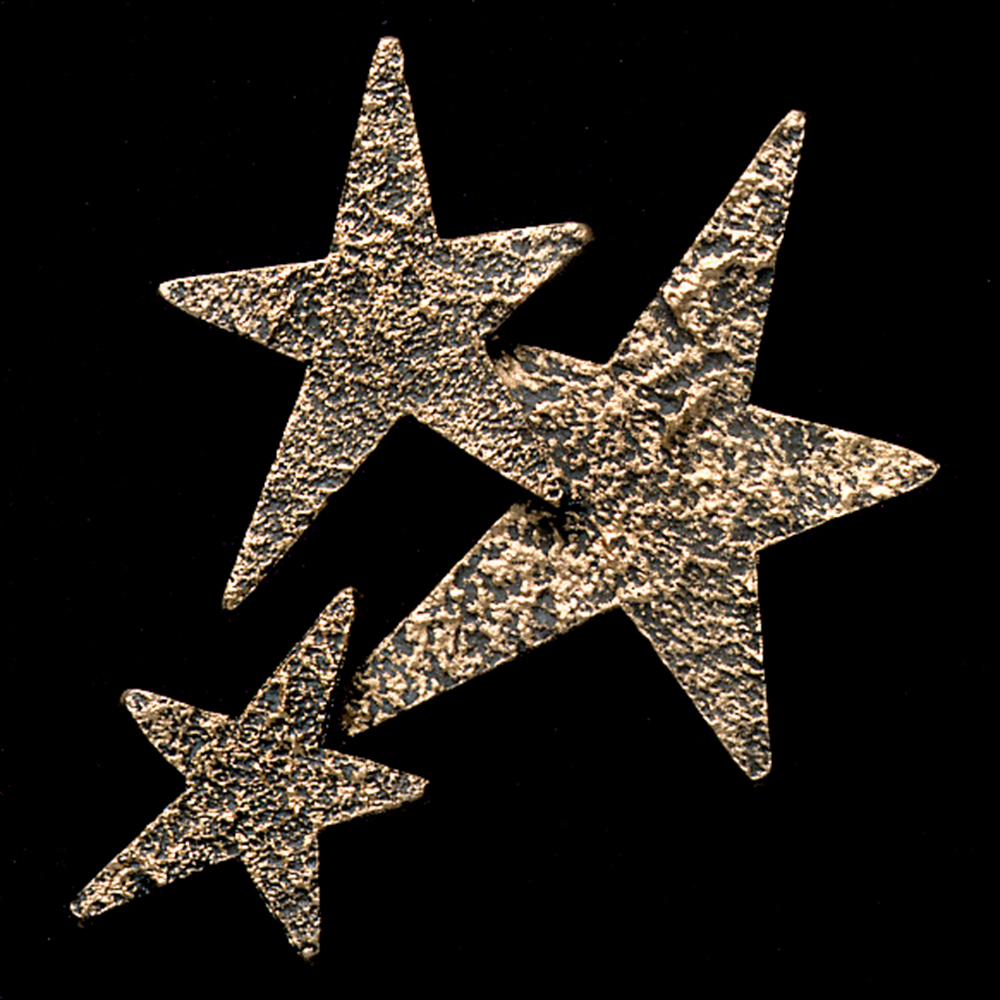 Star Cluster Bronze Accent 5