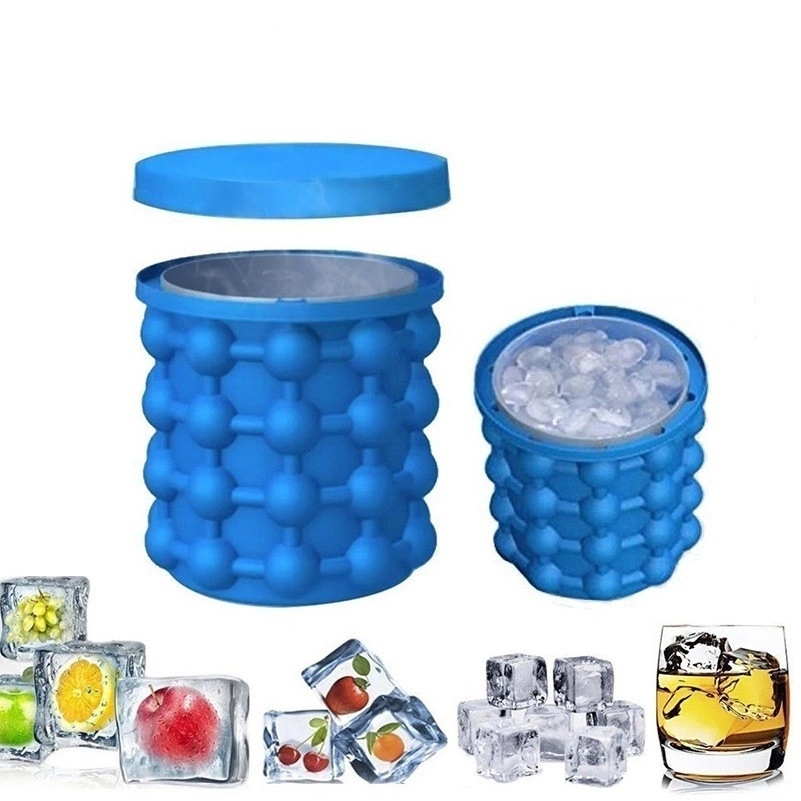 Ice Cube Mold Trays 2