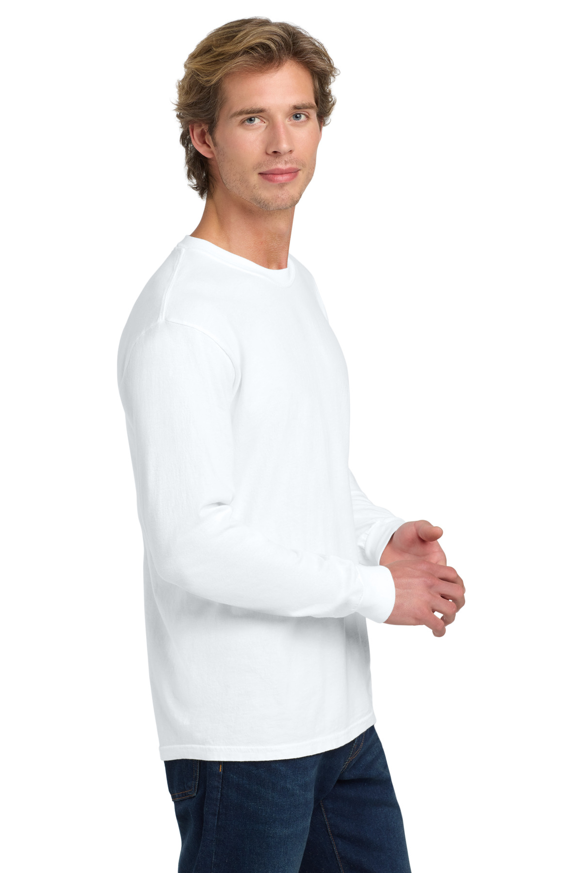 COMFORT COLORS Heavyweight Ring Spun Long Sleeve Tee. 6014 75