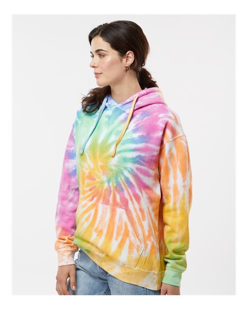 Unisex Tie-Dyed Hooded Sweatshirt - 8777 29