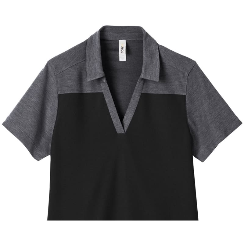 CORE365 Ladies' Fusion ChromaSoft Colorblock Polo 11